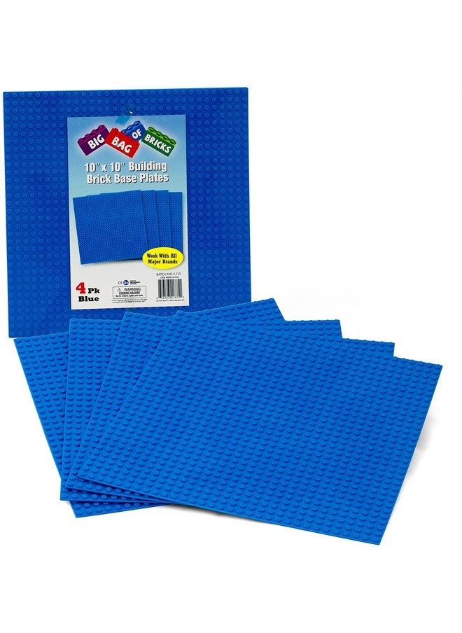 SCS Direct Brick Building Base Plates - Large 10