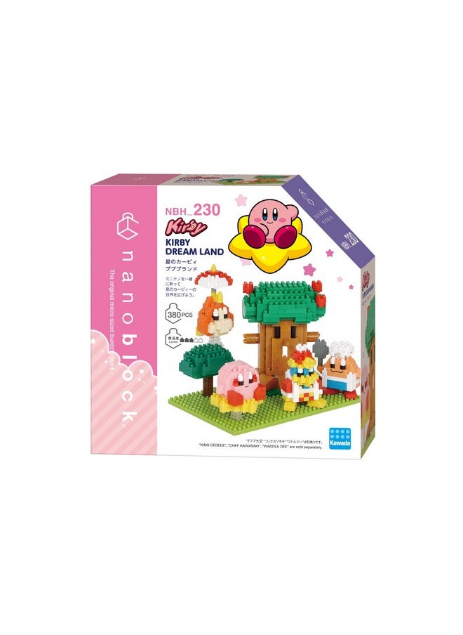 nanoblock - Kirby Dream Land, Sights to See Collection Series