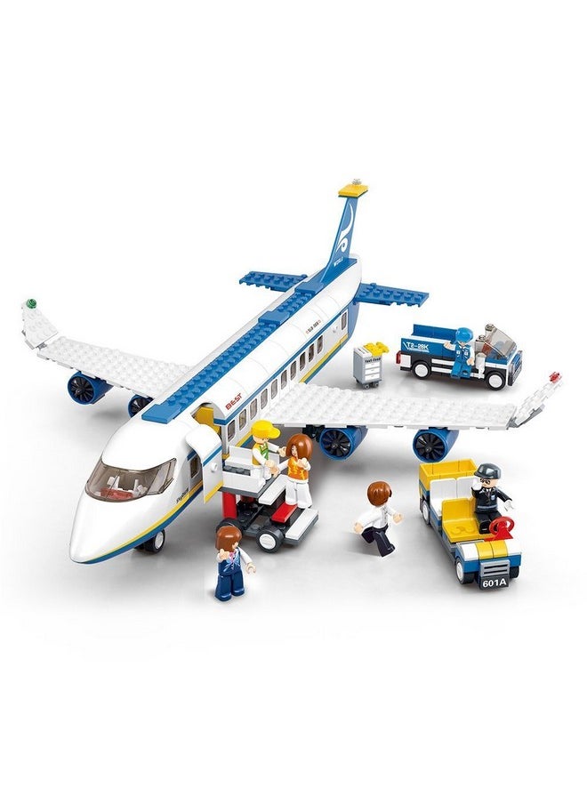 Sluban Aviation Blocks Plane Bricks Toy-Airbus (M38-B0366), 463 pieces