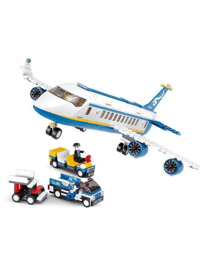 Sluban Aviation Blocks Plane Bricks Toy-Airbus (M38-B0366), 463 pieces