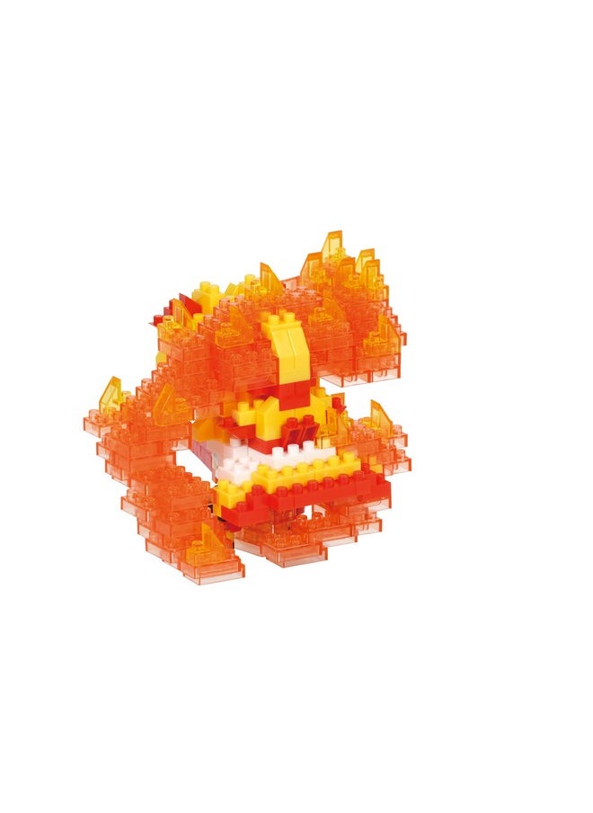 nanoblock - Demon Slayer: Kimetsu no Yaiba - Kyojuro Rengoku (Flame Breathing), Character Collection Series Building Kit