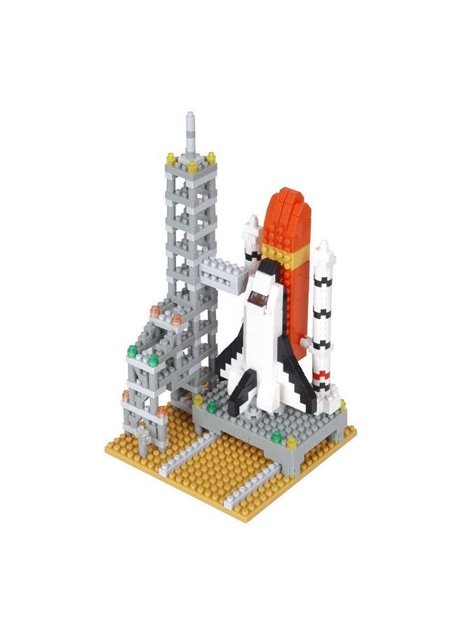 nanoblock - Space - Space Center, Sights to See Series Building Kit