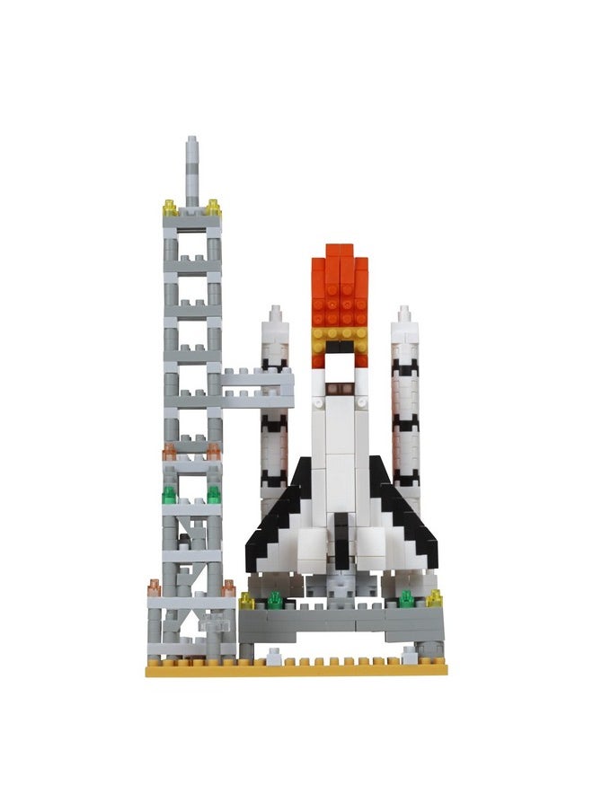nanoblock - Space - Space Center, Sights to See Series Building Kit