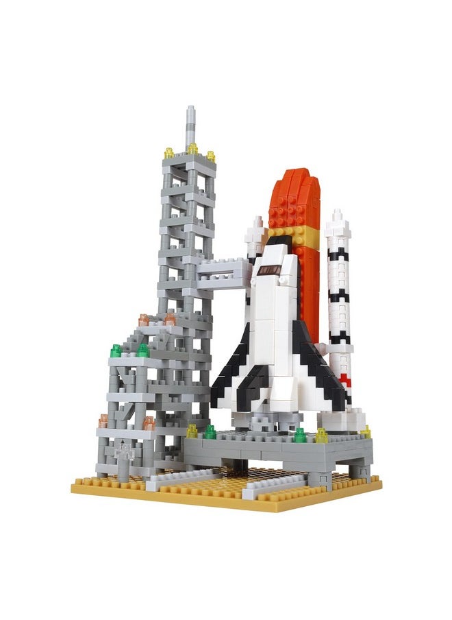 nanoblock - Space - Space Center, Sights to See Series Building Kit