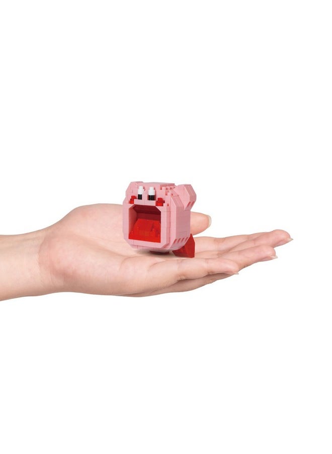 nanoblock - Kirby - Inhaling Kirby, Character Collection Series Building Kit