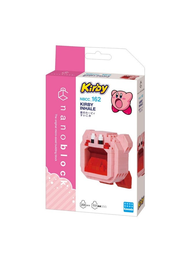 nanoblock - Kirby - Inhaling Kirby, Character Collection Series Building Kit