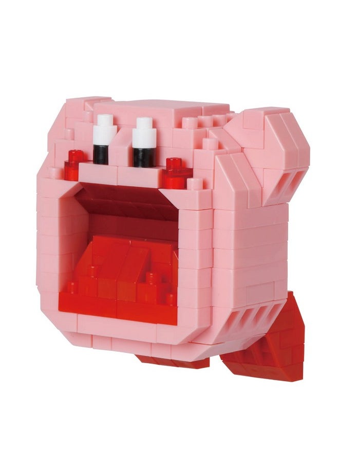 nanoblock - Kirby - Inhaling Kirby, Character Collection Series Building Kit