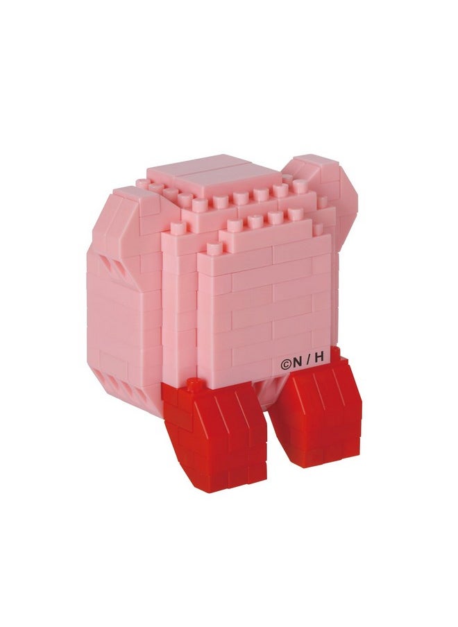 nanoblock - Kirby - Inhaling Kirby, Character Collection Series Building Kit