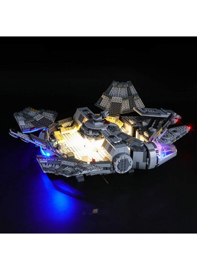 BRIKSMAX Led Lighting Kit for 75257 Millennium Falcon - Not Include The Lego Building Blocks Model Set