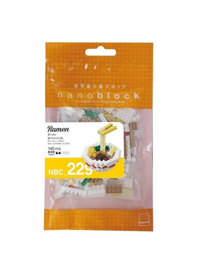 nanoblock - Foods - Ramen, Collection Series Building Kit