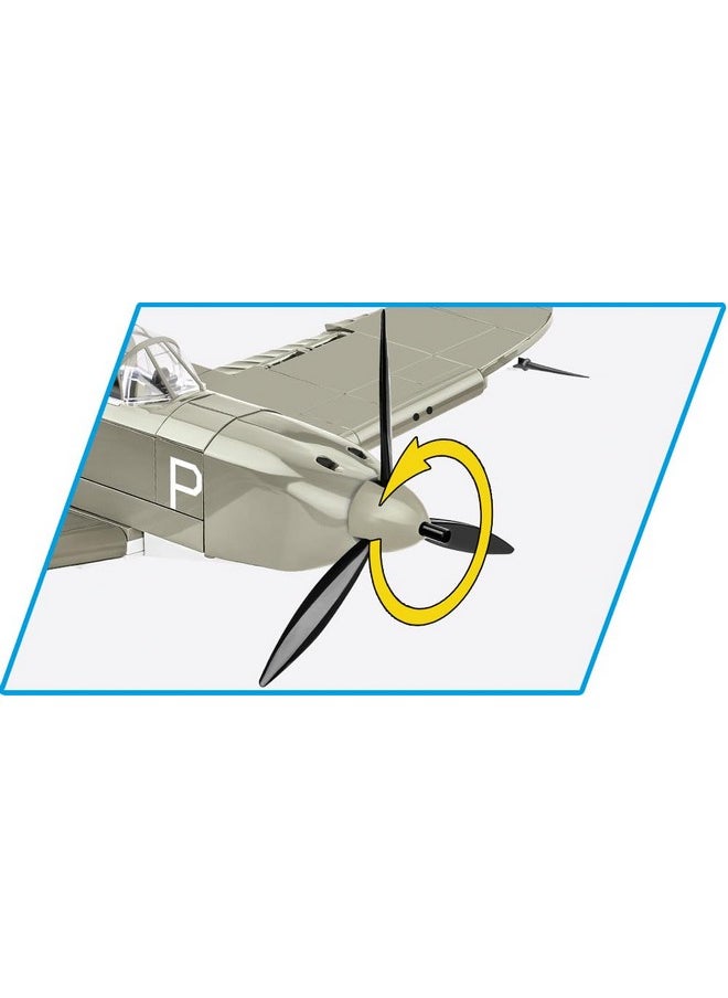 COBI Historical Collection WWII Bell® P-39D AIRACOBRA® Aircraft