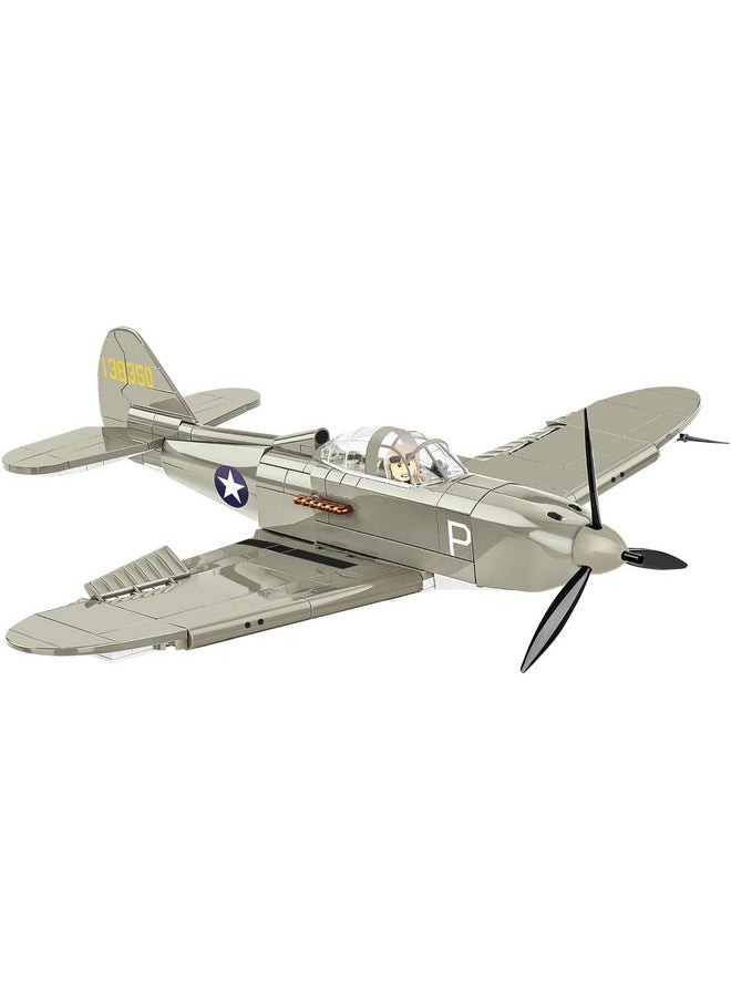 COBI Historical Collection WWII Bell® P-39D AIRACOBRA® Aircraft