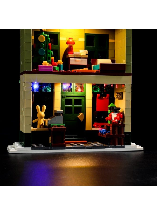 BRIKSMAX Led Lighting Kit for LEGO-10308 Holiday Main Street - Compatible with Lego Icons Building Model- Not Include Lego Set