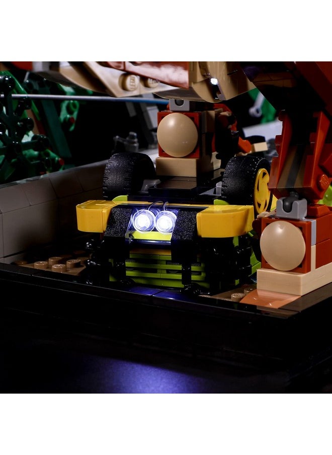 BRIKSMAX Light for Lego T. rex-Breakout 76956 - Led Lighting Kit Compatible with Lego 76956 - Not Include The Lego Set