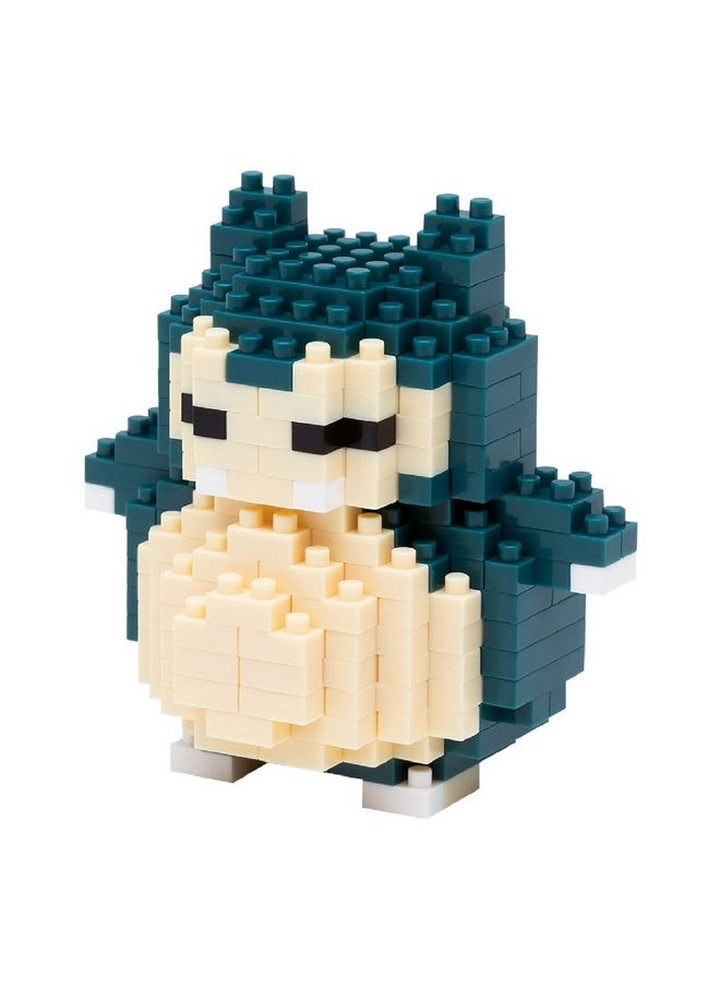 nanoblock - Pokémon - Snorlax, Pokémon Series Building Kit