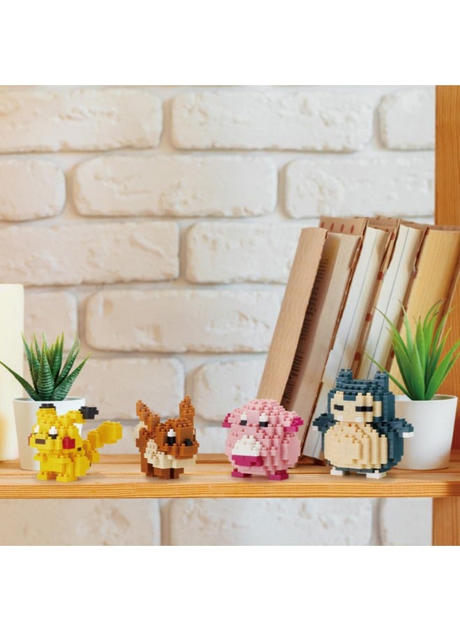 nanoblock - Pokémon - Snorlax, Pokémon Series Building Kit