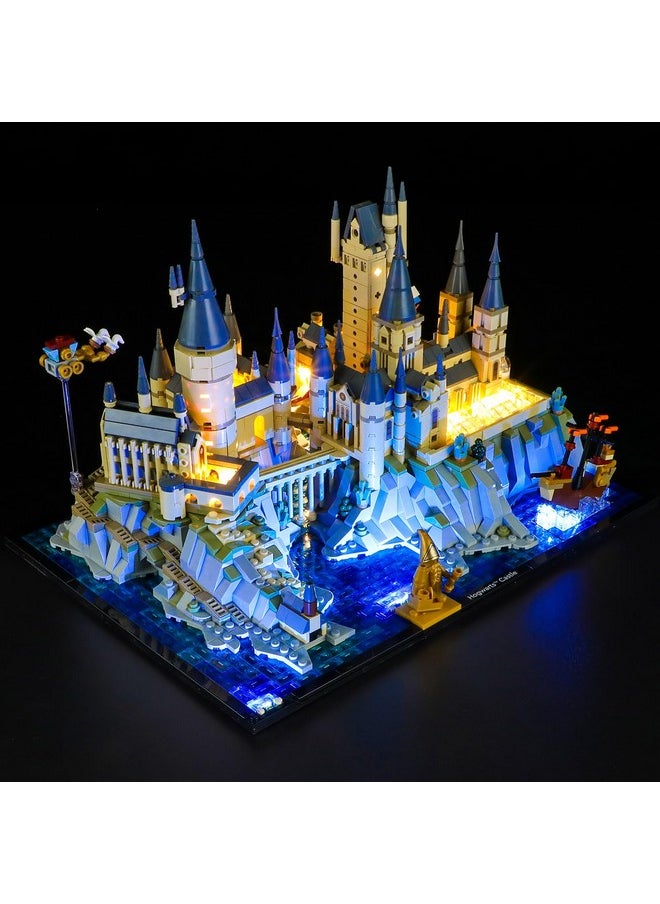 BRIKSMAX Led Lighting Kit for LEGO-76419 Hogwarts Castle and Grounds - Compatible with Lego Harry Potter Building Set- Not Include Lego Set
