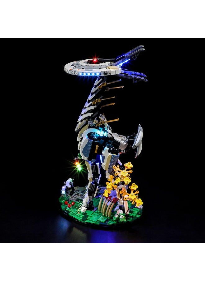 BRIKSMAX Led Lighting Kit Compatible with LEGO-76989 Horizon Forbidden West:Tallneck - Building Blocks Model- Not Include The Lego Set