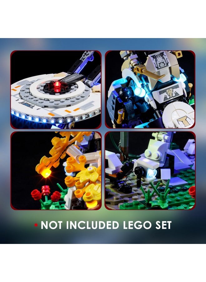 BRIKSMAX Led Lighting Kit Compatible with LEGO-76989 Horizon Forbidden West:Tallneck - Building Blocks Model- Not Include The Lego Set