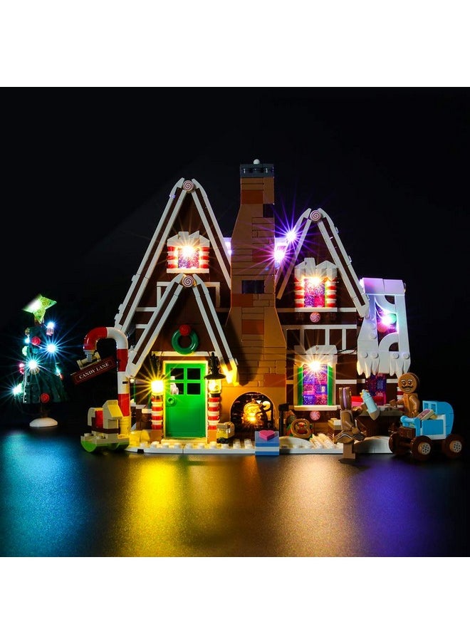 Briksmax Led Lighting Kit for Creator Gingerbread House - Compatible with Lego 10267 Building Blocks Model- Not Include The Lego Set