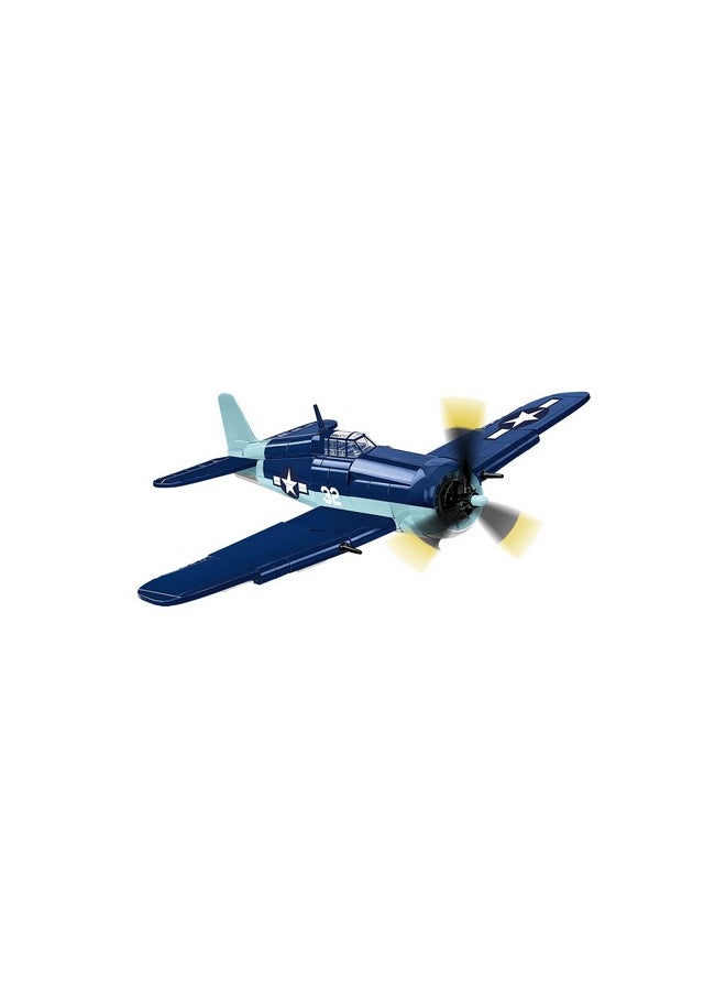 COBI Historical Collection WWII Grumman F6F Hellcat Aircraft