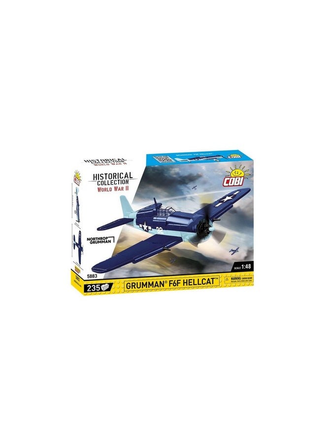 COBI Historical Collection WWII Grumman F6F Hellcat Aircraft