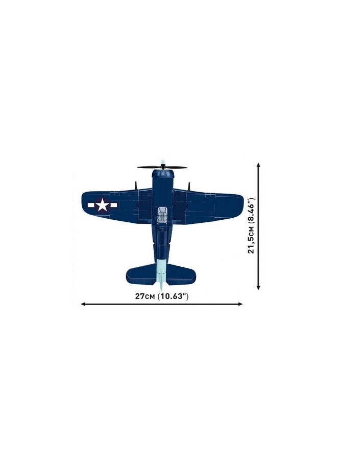 COBI Historical Collection WWII Grumman F6F Hellcat Aircraft