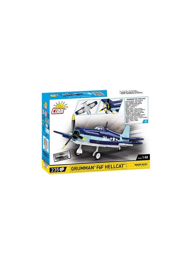 COBI Historical Collection WWII Grumman F6F Hellcat Aircraft