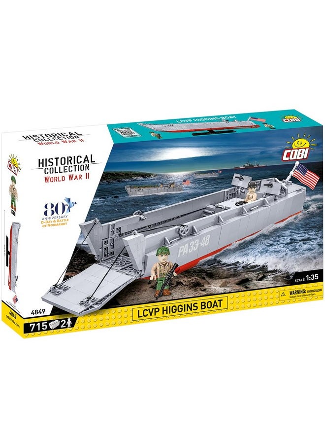 COBI Historical Collection WWII LCVP - Higgins Boat