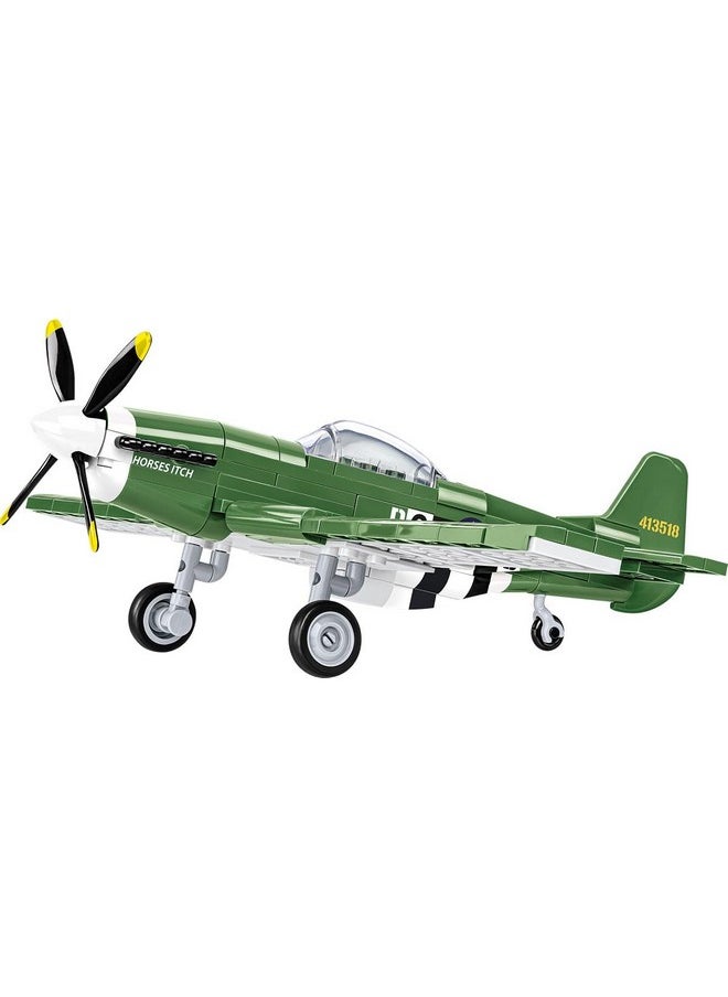 COBI Historical Collection North American P-51D Mustang Aircraft