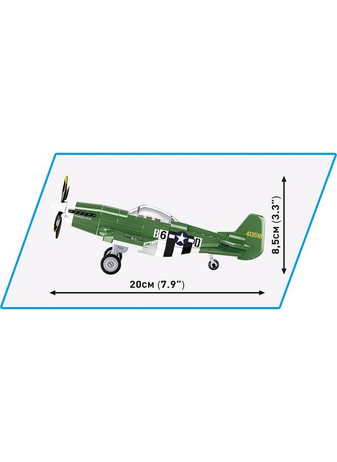 COBI Historical Collection North American P-51D Mustang Aircraft