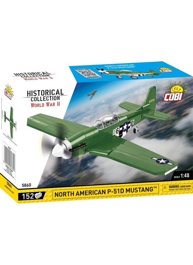 COBI Historical Collection North American P-51D Mustang Aircraft