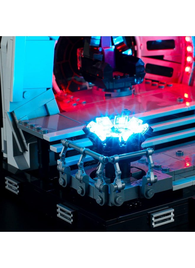 BRIKSMAX Led Lighting Kit for LEGO-75352 Emperor's Throne Room Diorama - Compatible with Lego Star Wars Building Blocks Model- Not Include Lego Set