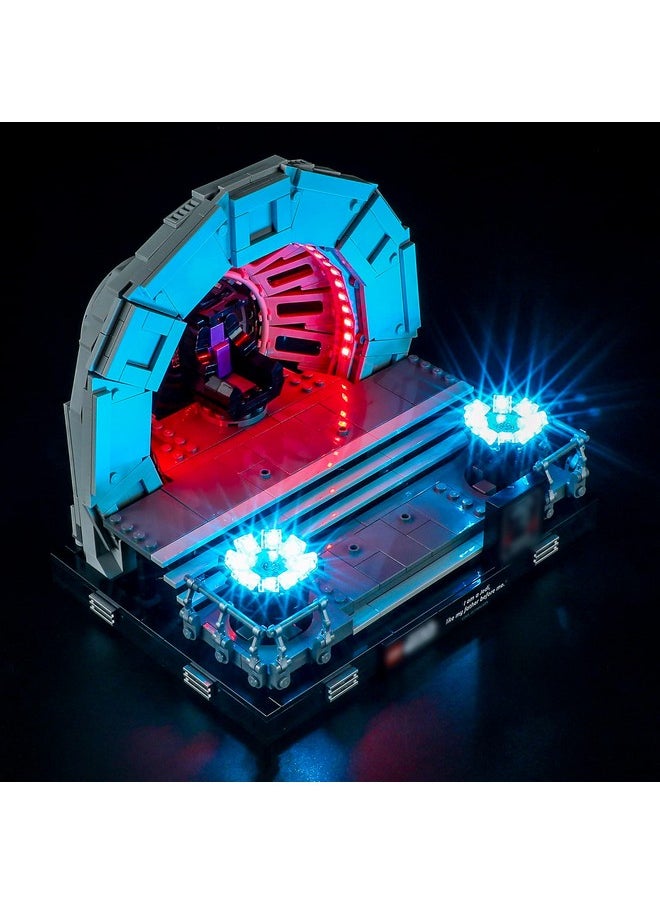 BRIKSMAX Led Lighting Kit for LEGO-75352 Emperor's Throne Room Diorama - Compatible with Lego Star Wars Building Blocks Model- Not Include Lego Set