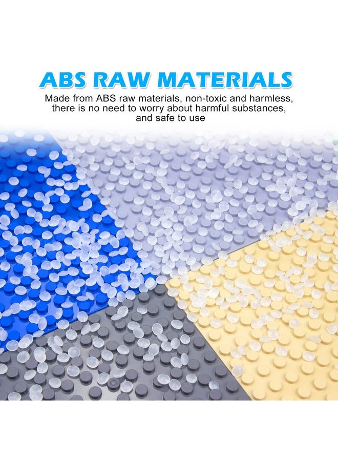 BOROLA Classic Baseplates Building Brick -10 