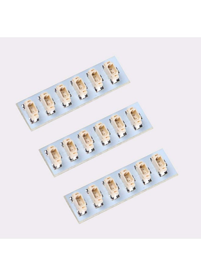 BRIKSMAX 8-Port Expansion Boards for DIY Lego/Moc Lighting(3 Pack)