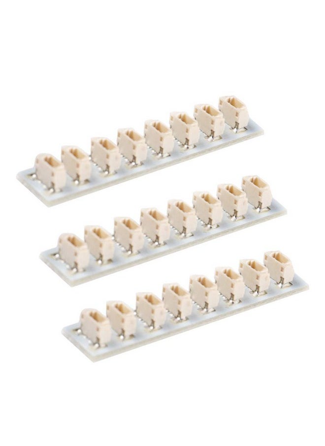 BRIKSMAX 8-Port Expansion Boards for DIY Lego/Moc Lighting(3 Pack)