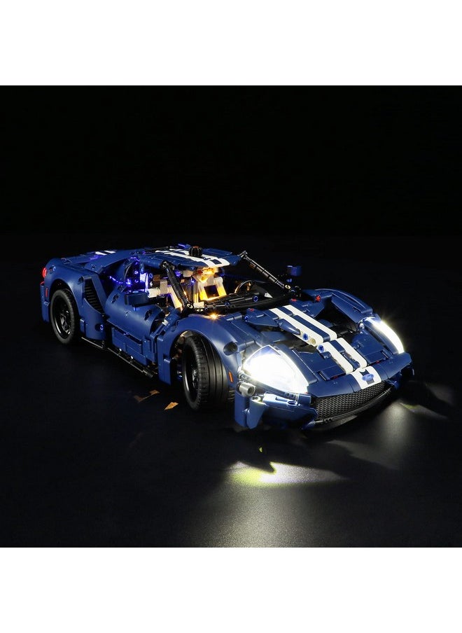 BRIKSMAX Led Lighting Kit for LEGO-42154 2022 Ford GT - Compatible with Lego Technic Building Blocks Model- Not Include Lego Set
