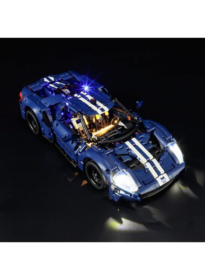 BRIKSMAX Led Lighting Kit for LEGO-42154 2022 Ford GT - Compatible with Lego Technic Building Blocks Model- Not Include Lego Set