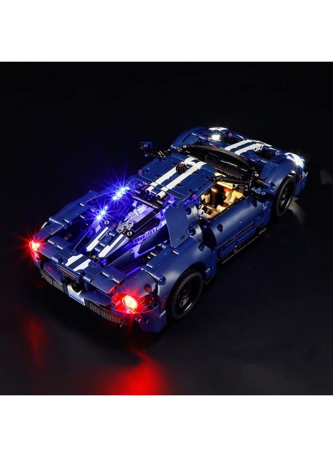 BRIKSMAX Led Lighting Kit for LEGO-42154 2022 Ford GT - Compatible with Lego Technic Building Blocks Model- Not Include Lego Set