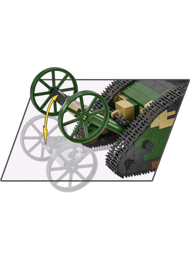 COBI Historical Collection Great War The Tank Museum Mark I (Male) No. C.19.