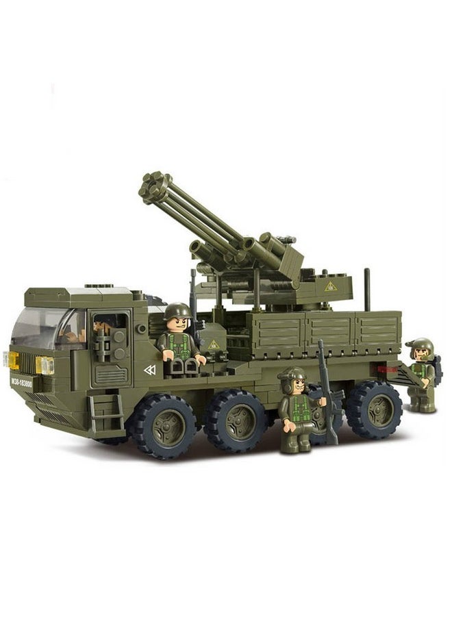 Sluban M38-B0302 Heavy Transporter Building Block Construction Set (306Piece)