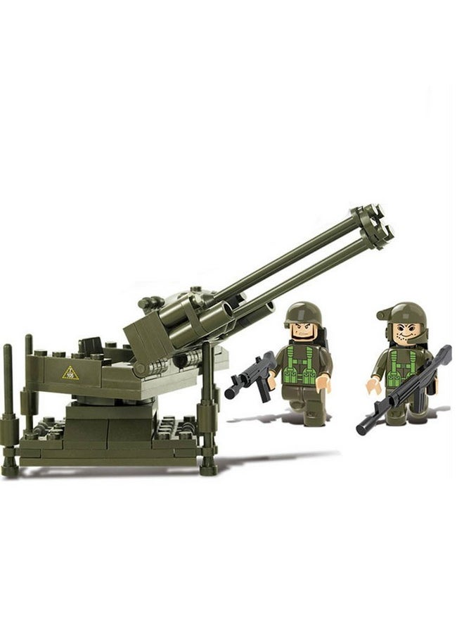 Sluban M38-B0302 Heavy Transporter Building Block Construction Set (306Piece)