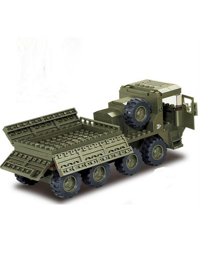 Sluban M38-B0302 Heavy Transporter Building Block Construction Set (306Piece)