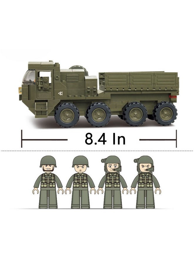 Sluban M38-B0302 Heavy Transporter Building Block Construction Set (306Piece)