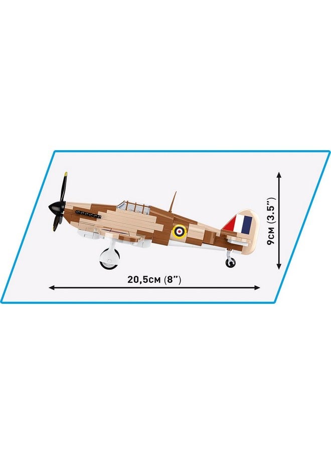 COBI Historical Collection WWII Hawker Hurricane Mk. I Plane