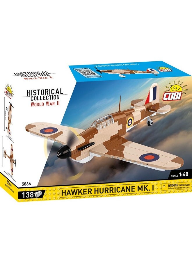 COBI Historical Collection WWII Hawker Hurricane Mk. I Plane