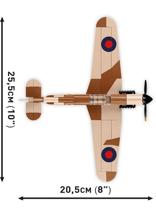 COBI Historical Collection WWII Hawker Hurricane Mk. I Plane