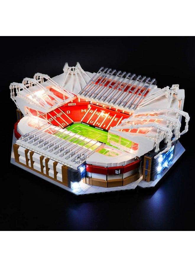 BRIKSMAX Led Lighting Kit for Old Trafford Compatible with Lego 10272 Building Blocks Model- Not Include The Lego Set