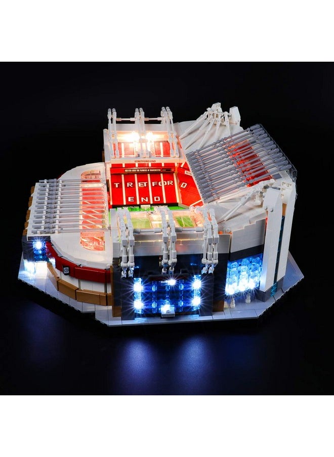BRIKSMAX Led Lighting Kit for Old Trafford Compatible with Lego 10272 Building Blocks Model- Not Include The Lego Set